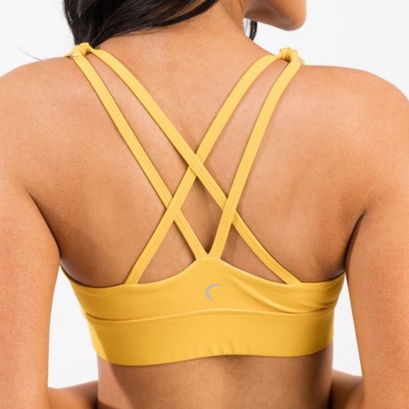 ZYIA Other - Zyia Daffodil Light N Tight Strappy Bra
